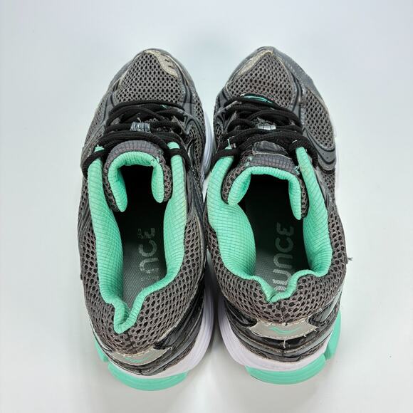 Saucony Liberate Black Mint Lightweight Running Shoes S15231-8 Women's Size 9 - Picture 6 of 11
